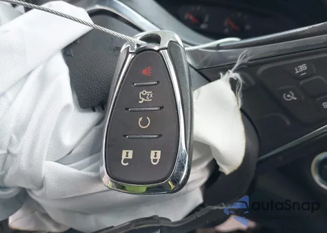 2020 Chevrolet Malibu Fwd Rs из США, поврежденный, VIN 1G1ZG5STXLF112693